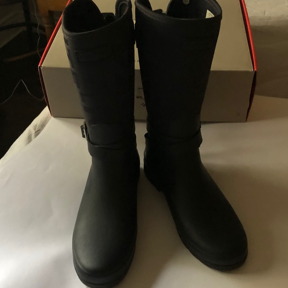 Hunter Original women’s Navy blue Rain Boots